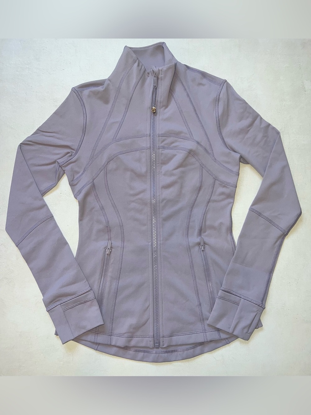 Lululemon 4 Purple Lavender Mauve Define Zip Up Jacket Sweater